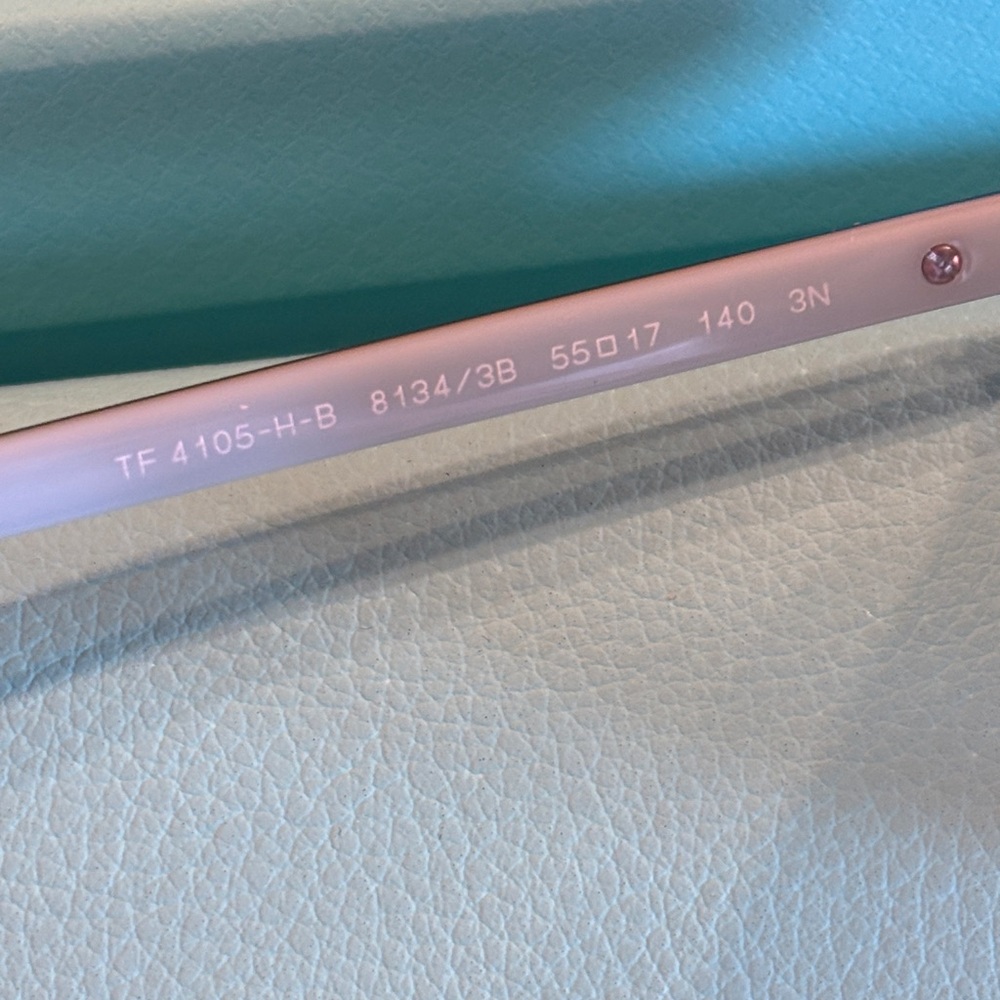Tiffany & Co. Havana Brown Gradient Sunglasses with Tiffany Blue Accents! New 😎 - Picture 8 of 16